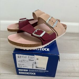 Birkenstock, Arizona split, size 41, NWT